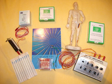 Acupuncture equipment